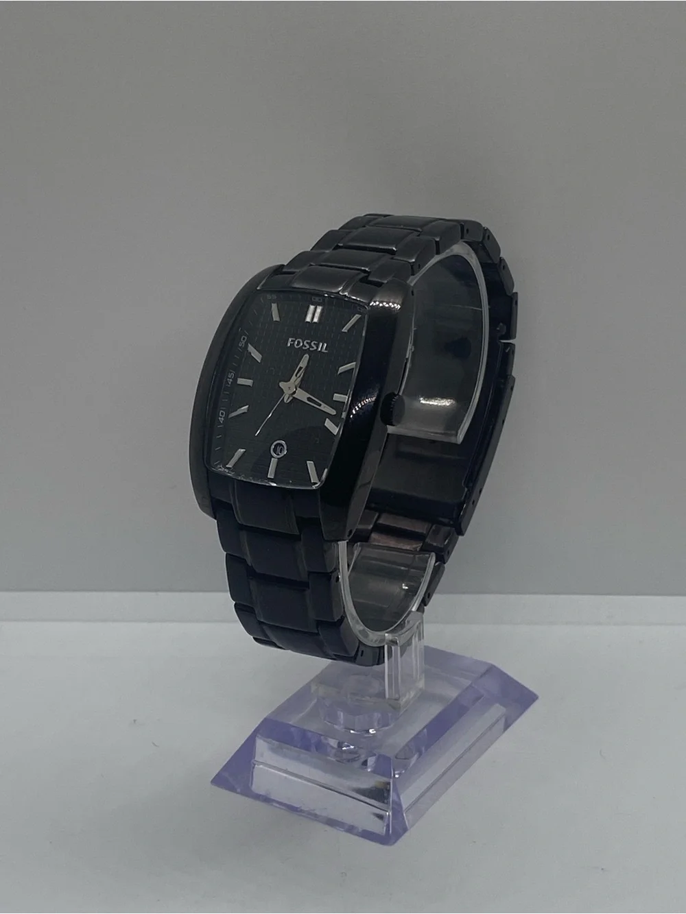 Fossil All-Black Mens Quartz Watch